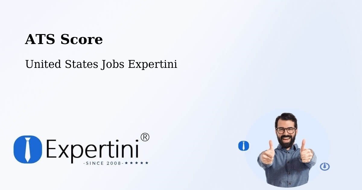 Resume ATS Score & Job Description Match Tool – Liberal - United States Jobs Expertini