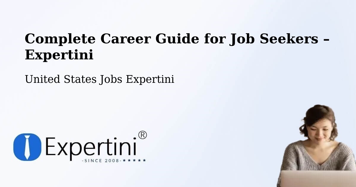 Career Guide for Job Seekers – Liberal - Liberal, United States Jobs Expertini