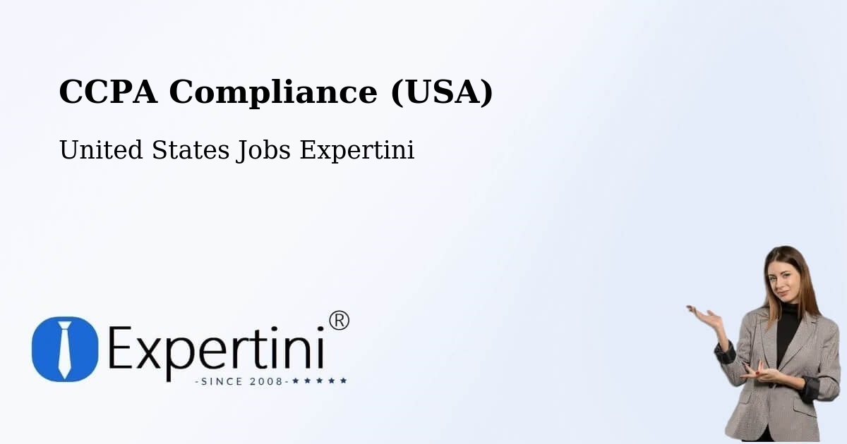 CCPA Privacy Rights & Compliance Notice – Liberal - United States Jobs Expertini