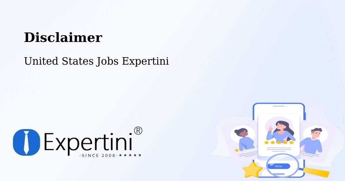Disclaimer – Liberal - United States Jobs Expertini