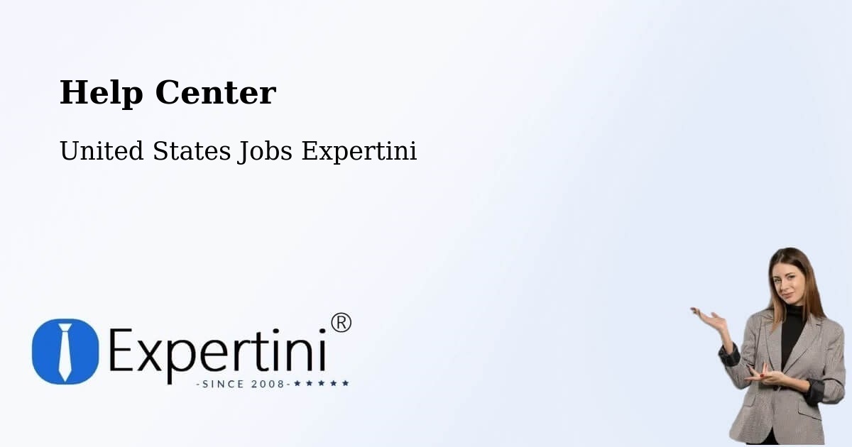 Help Center – Liberal - United States Jobs Expertini