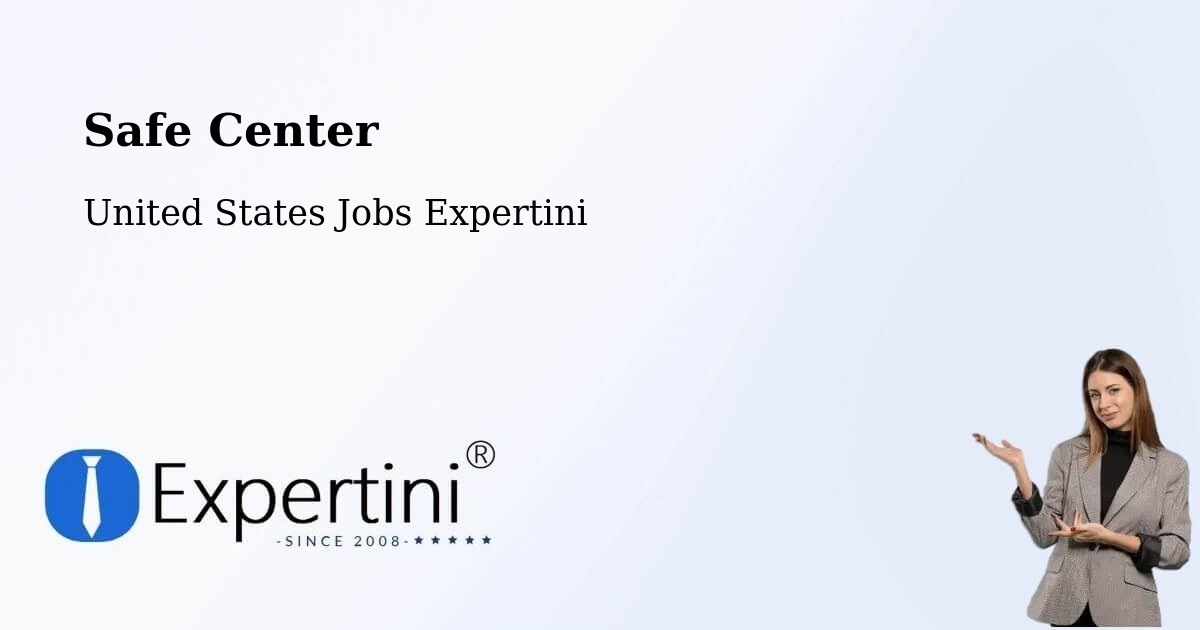 Safety Center – Liberal - United States Jobs Expertini